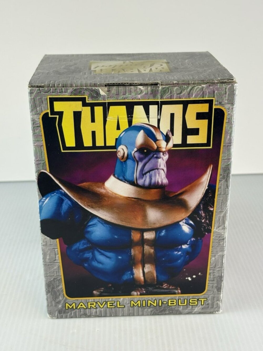 THANOS Mini Bust ~ NIB  ~ BOWEN DESIGNS ~ Vtg 2426/5000